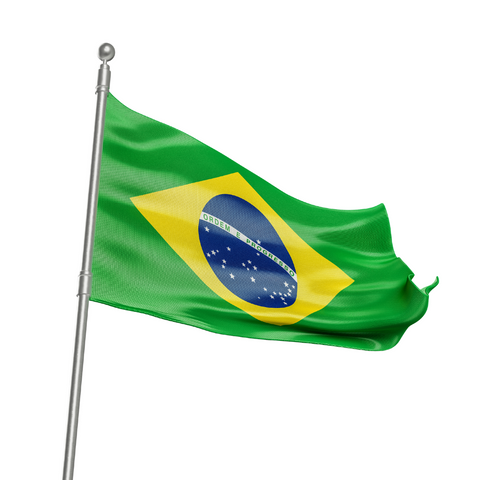 Bandeira do Brasil Medidas Oficiais