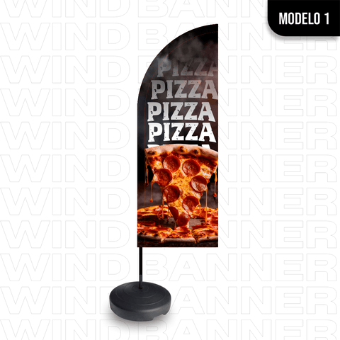 Wind Banner Pizza