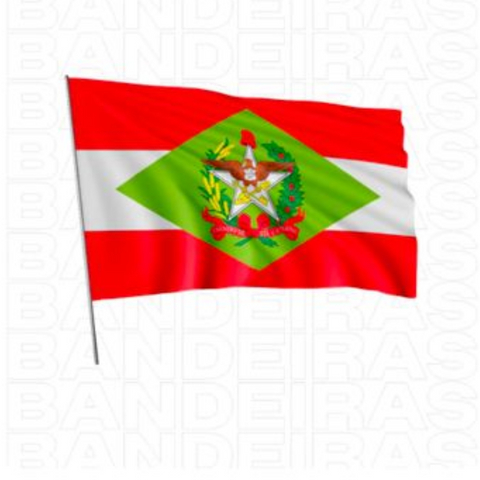 Bandeira Estado de Santa Catarina