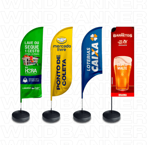 Wind Banner Personalizado