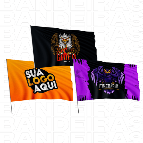 Bandeira Personalizada
