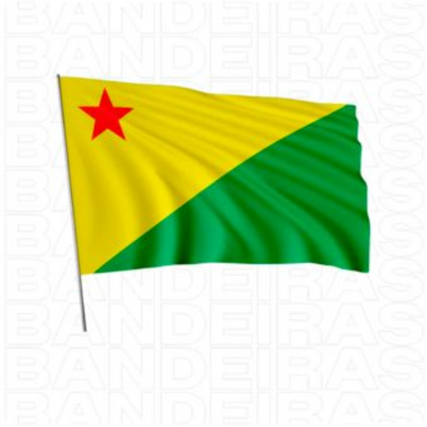 Bandeira Estado do Acre