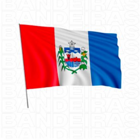 Bandeira Estado do Alagoas