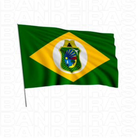 Bandeira Estado do Ceará