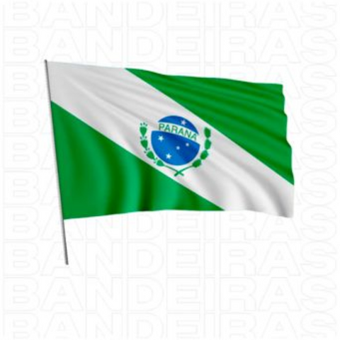 Bandeira Estado do Paraná