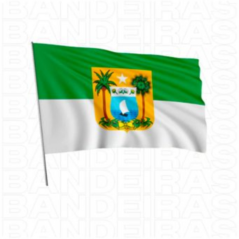 Bandeira Estado do Rio Grande do Norte