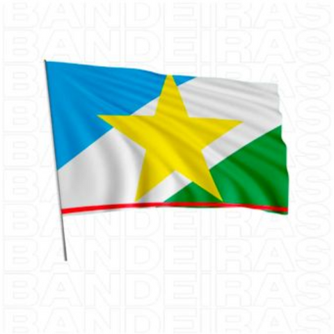 Bandeira Estado de Roraima