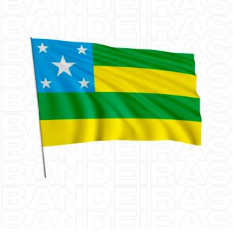 Bandeira Estado de Sergipe