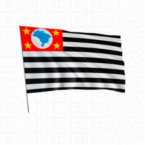Bandeira Estado de São Paulo