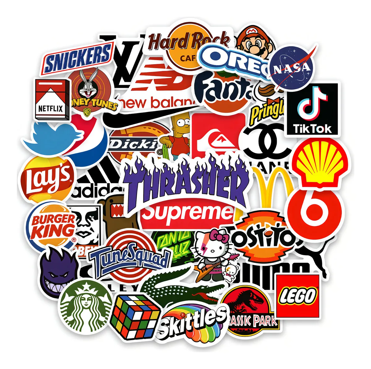 Adesivos Personalizados 50un