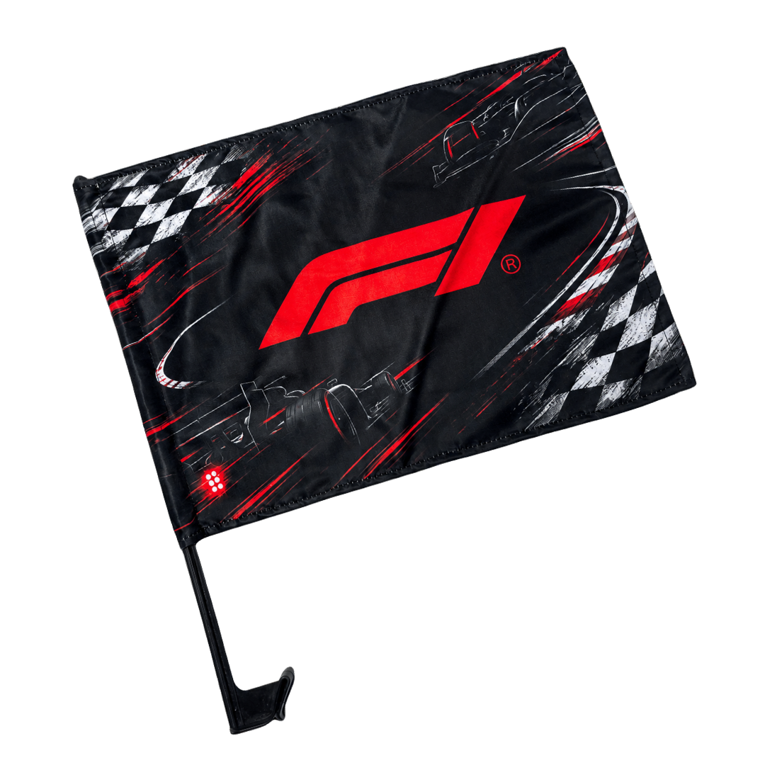 Bandeira de Carro Personalizada 40x30 cm