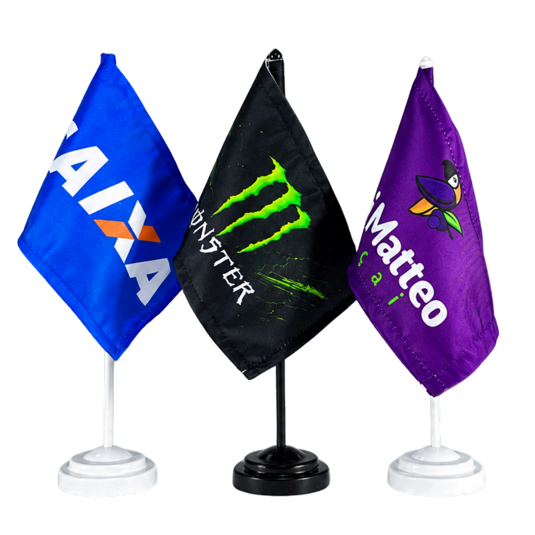 Bandeira de Mesa Personalizada