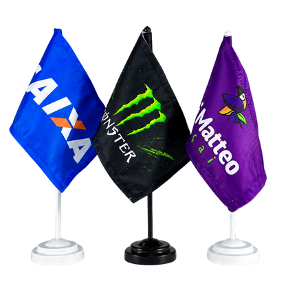 Bandeira de Mesa Personalizada