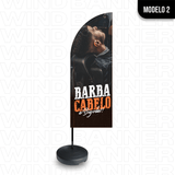 Wind Banner Barbeiro