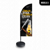Wind Banner Barbeiro
