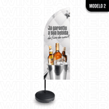 Wind Banner Bebidas