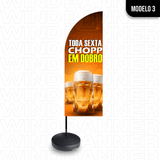 Wind Banner Bebidas