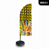 Wind Banner Bebidas