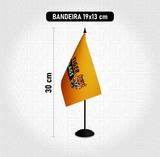 Bandeira de Mesa - Kit 26 estados e 1 Distrito Federal