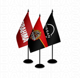 Bandeira de Mesa - Kit 26 estados e 1 Distrito Federal