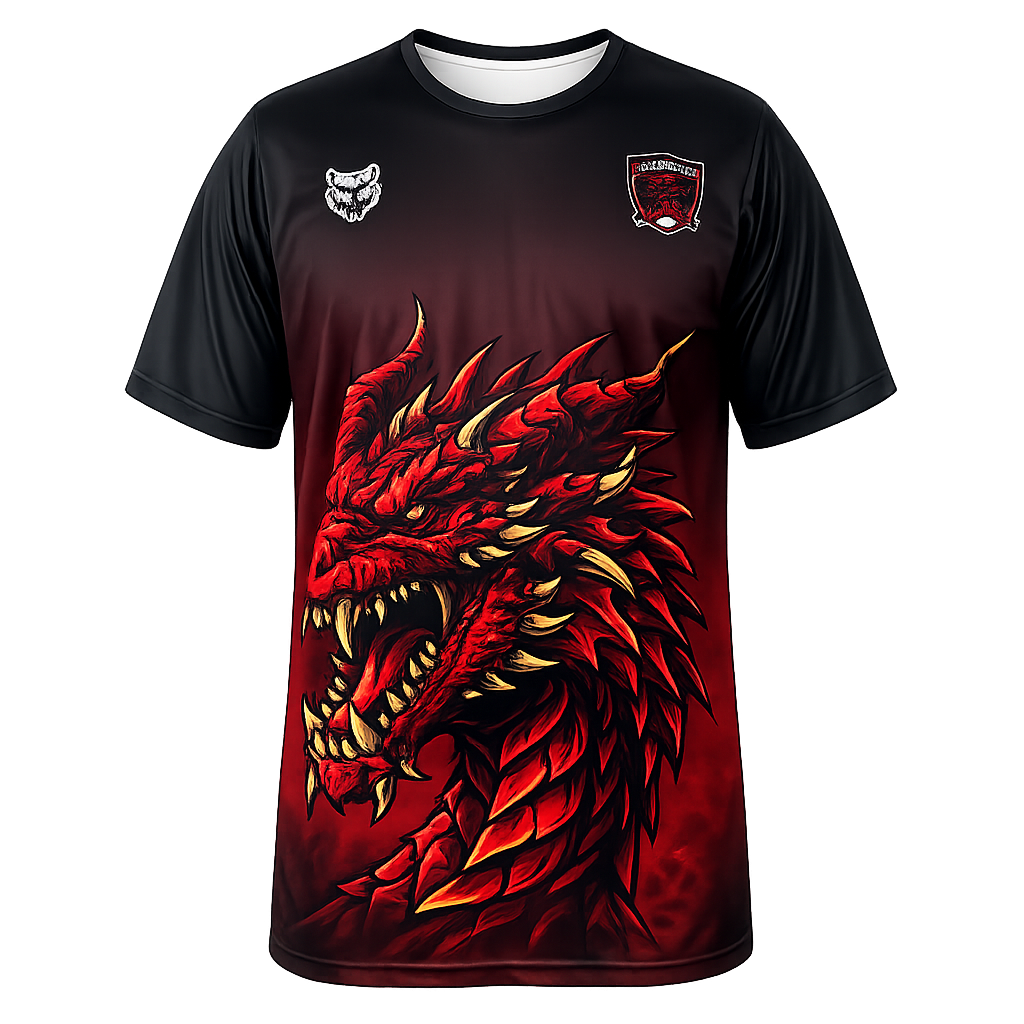 Camisa de Futebol Personalizada Premium