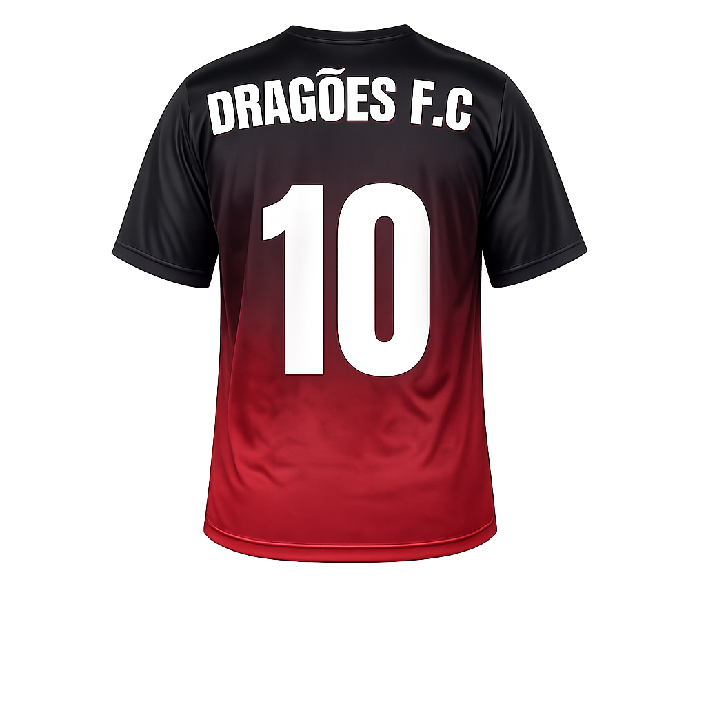Camisa de Futebol Personalizada Premium