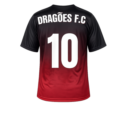 Camisa de Futebol Personalizada Premium