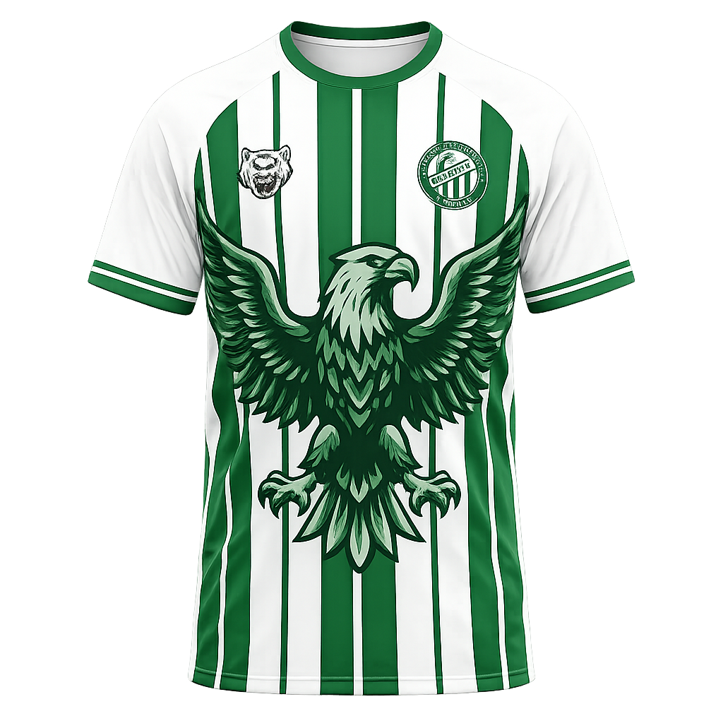 Camisa de Futebol Personalizada Premium