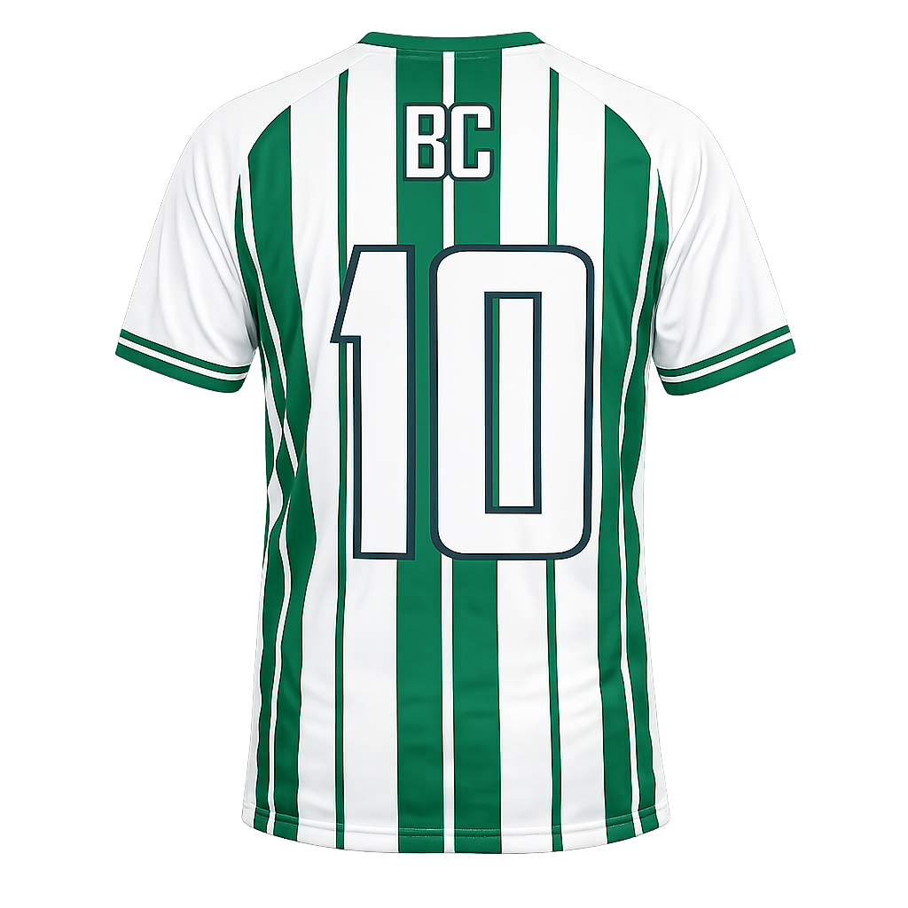 Camisa de Futebol Personalizada Premium