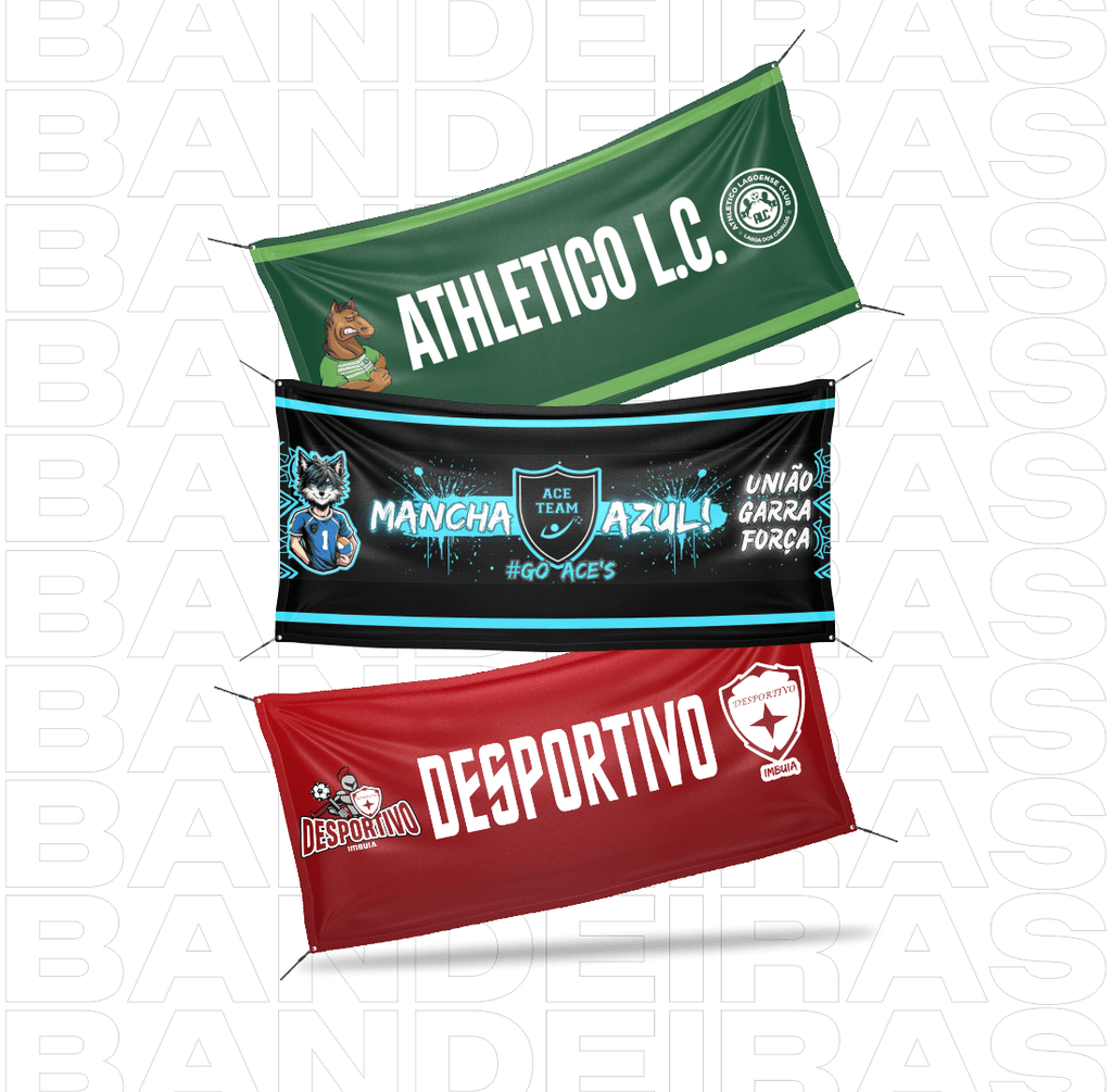 Faixa Personalizada – Tiger Flags