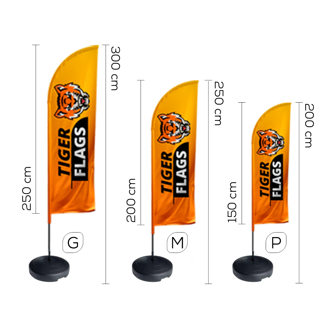 Wind Banner Personalizado Completo