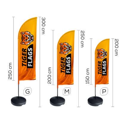 Wind Banner Personalizado Completo