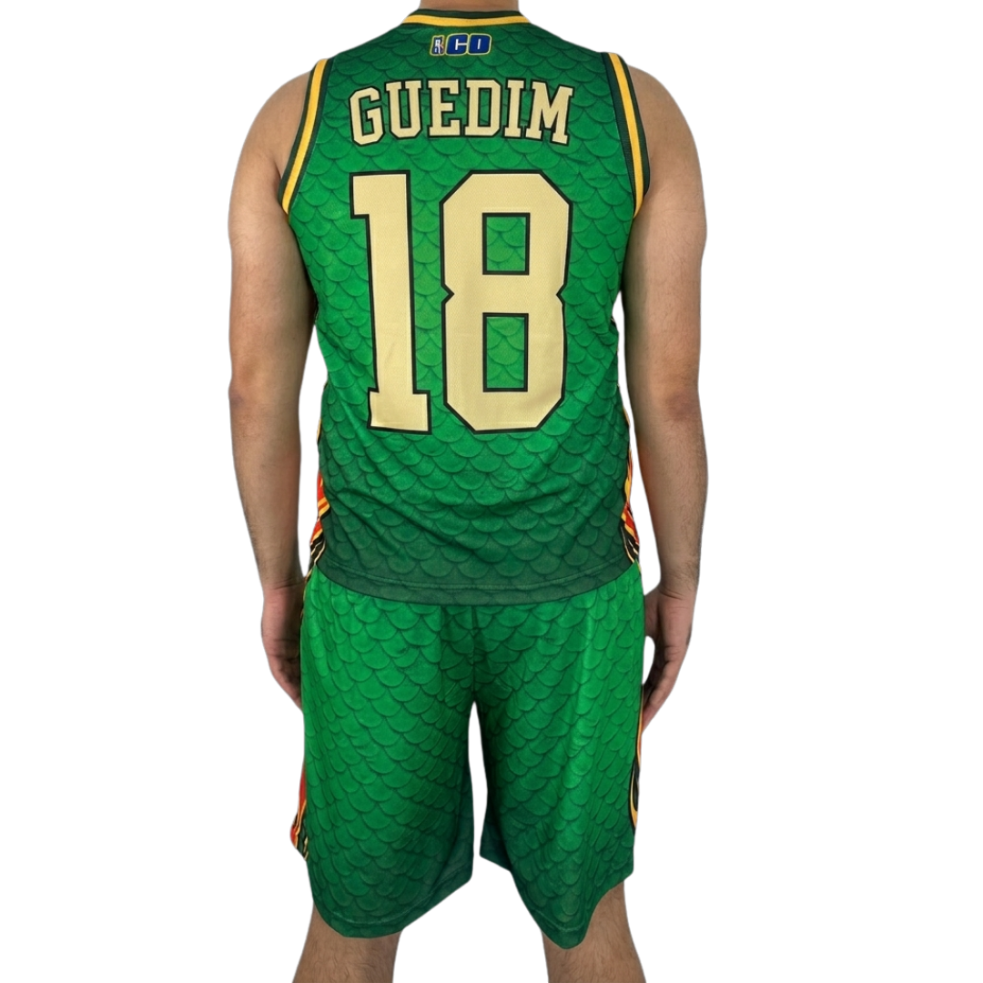 Uniforme de Basquete
