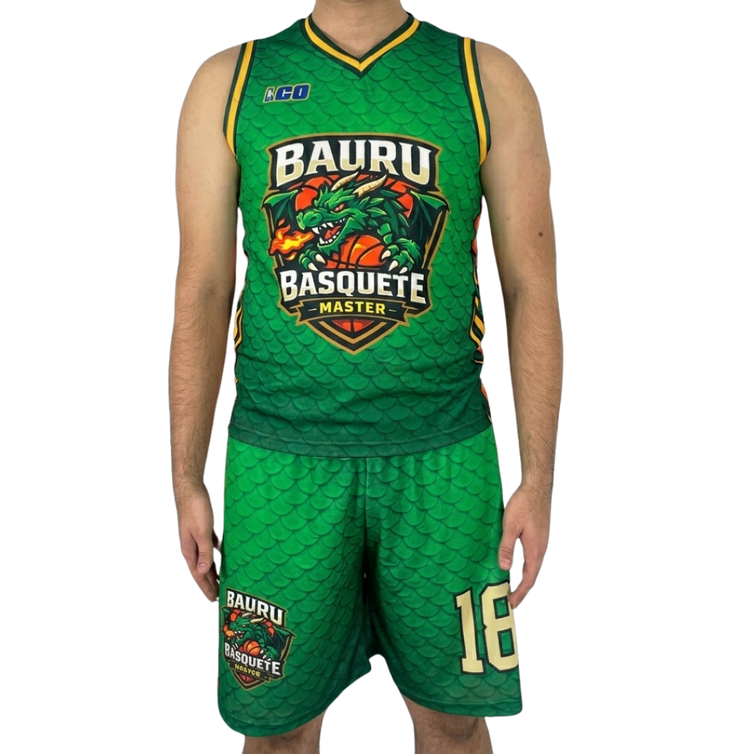 Uniforme de Basquete