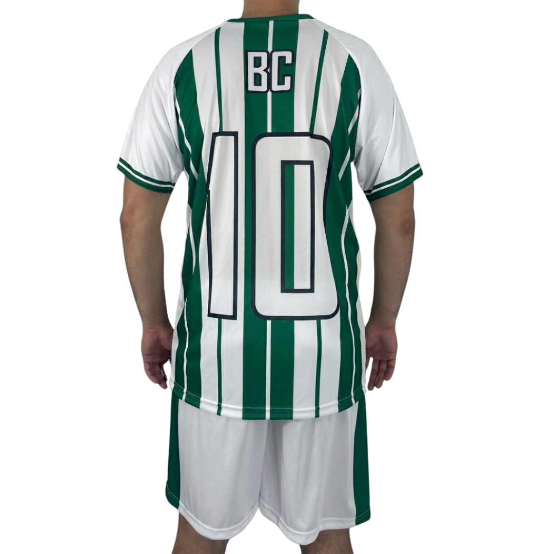 Conjunto Uniforme de Futebol Personalizado Premium