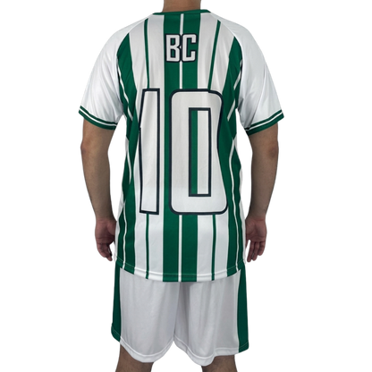 Conjunto Uniforme de Futebol Personalizado Premium