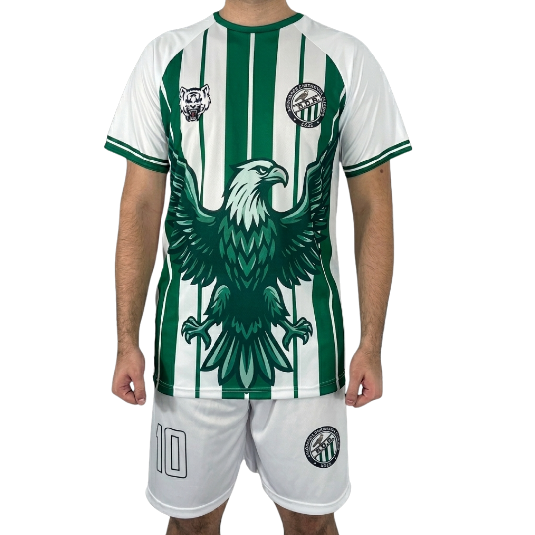 Conjunto Uniforme de Futebol Personalizado Premium