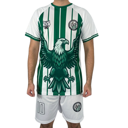 Conjunto Uniforme de Futebol Personalizado Premium