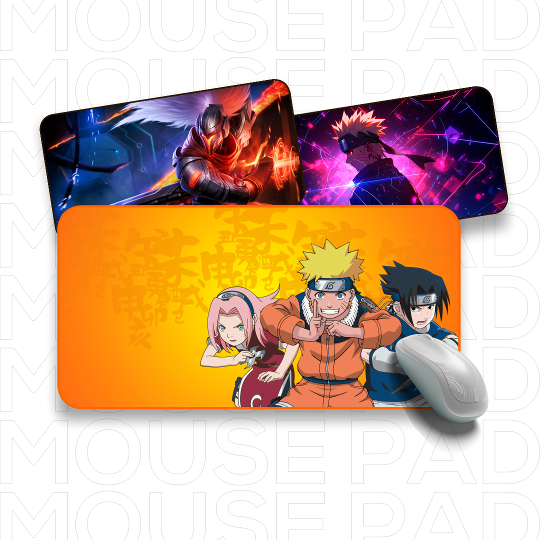 Mouse Pad Gamer Personalizado