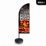 Wind Banner Pizza