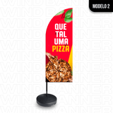 Wind Banner Pizza