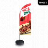 Wind Banner Pizza