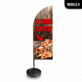 Wind Banner Pizza