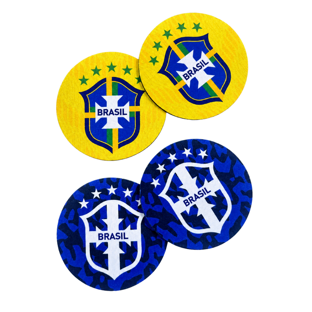 Porta Copos Personalizados 9x9cm