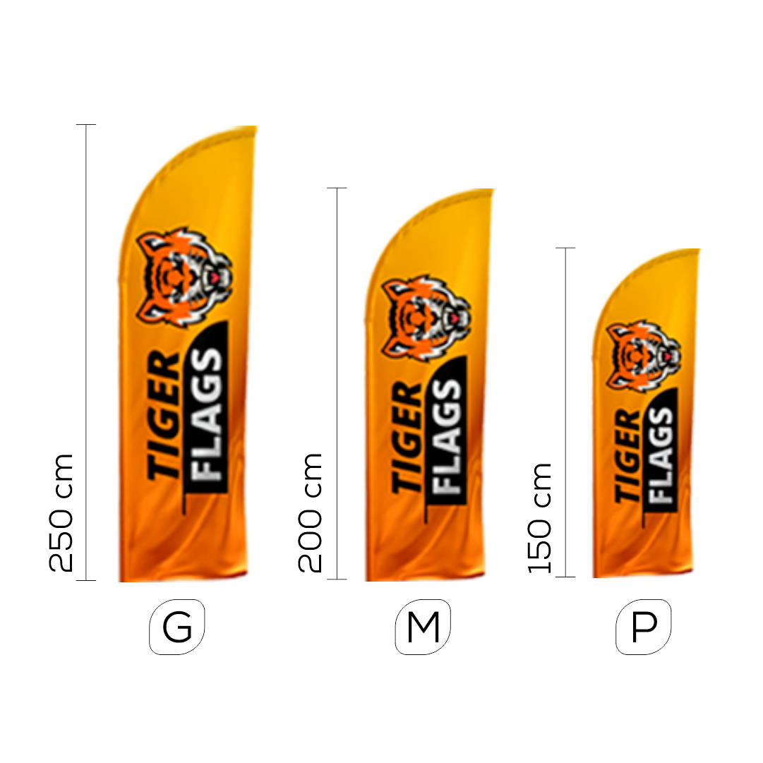 Tecido Wind Banner Personalizado
