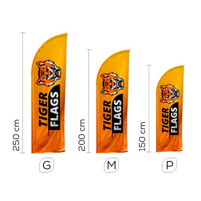 Tecido Wind Banner Personalizado
