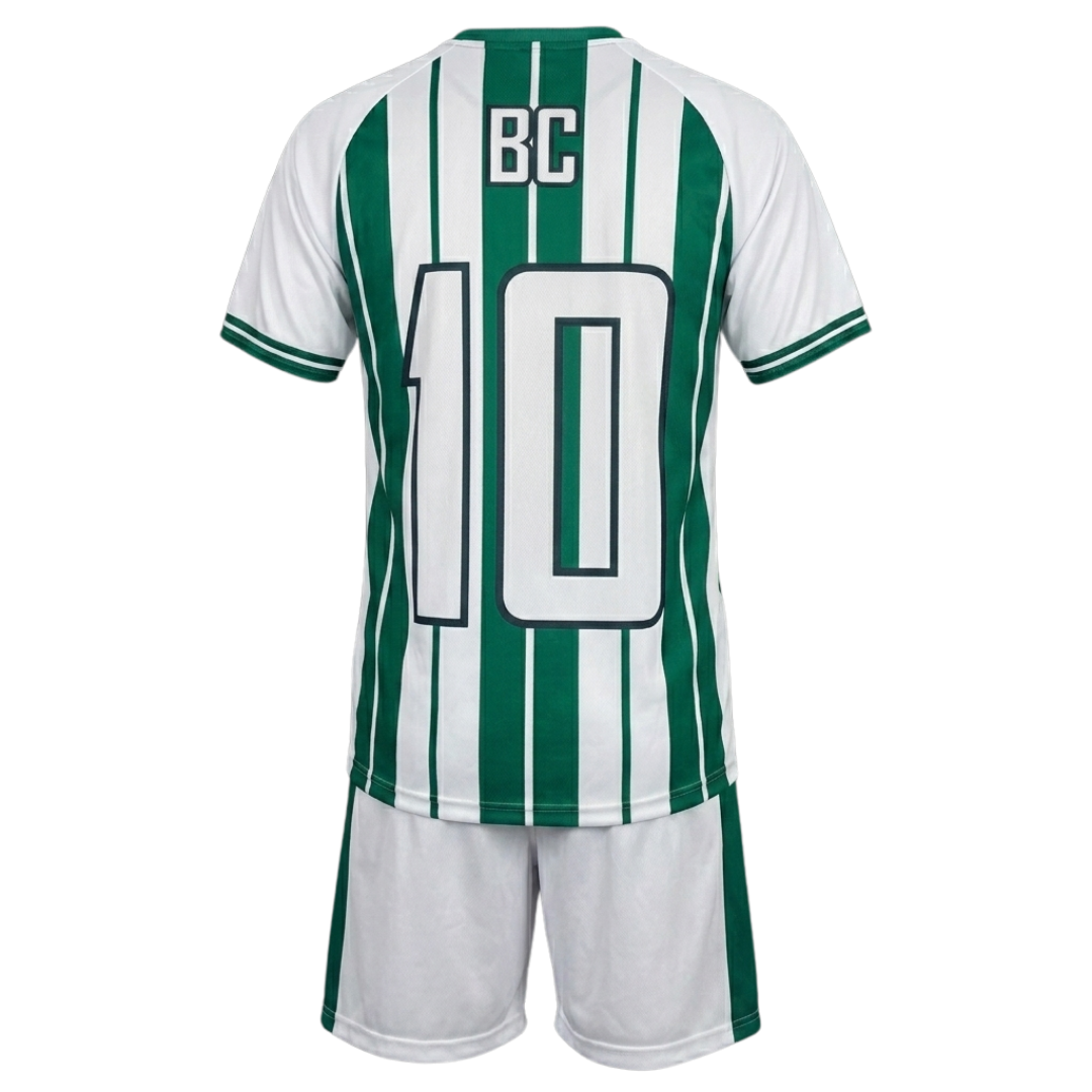 Conjunto Uniforme de Futebol Personalizado Premium