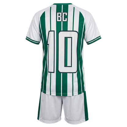 Conjunto Uniforme de Futebol Personalizado Premium