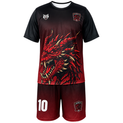 Conjunto Uniforme de Futebol Personalizado Premium