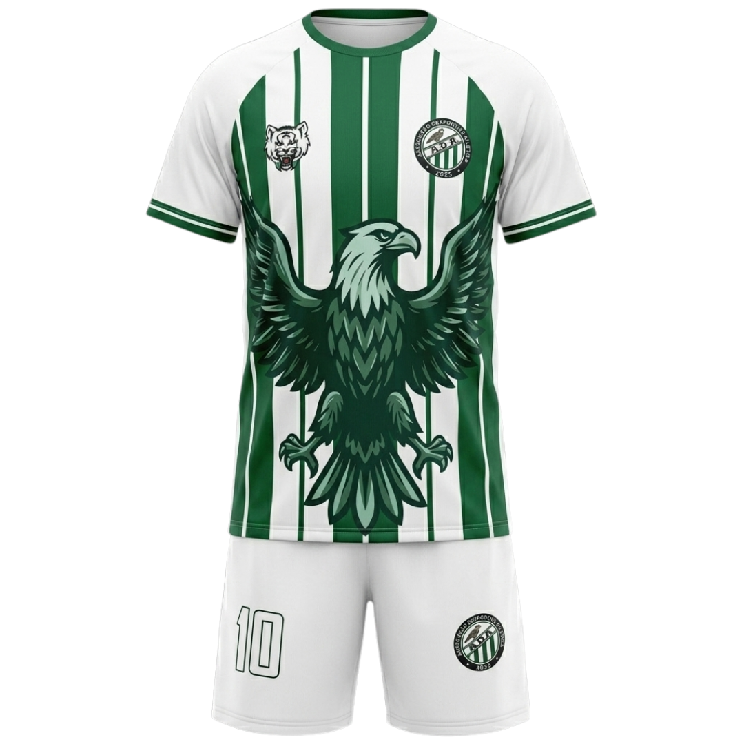 Conjunto Uniforme de Futebol Personalizado Premium
